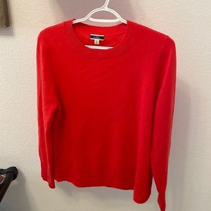 J Crew Cashmere sweater, medium